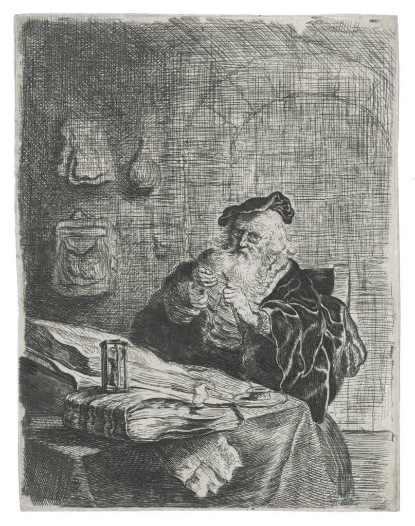 Koninck – Homme au canif