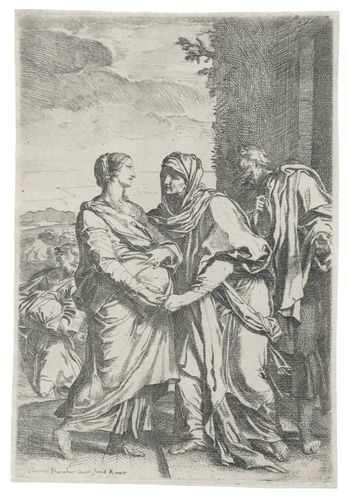 Maratta – La Visitation