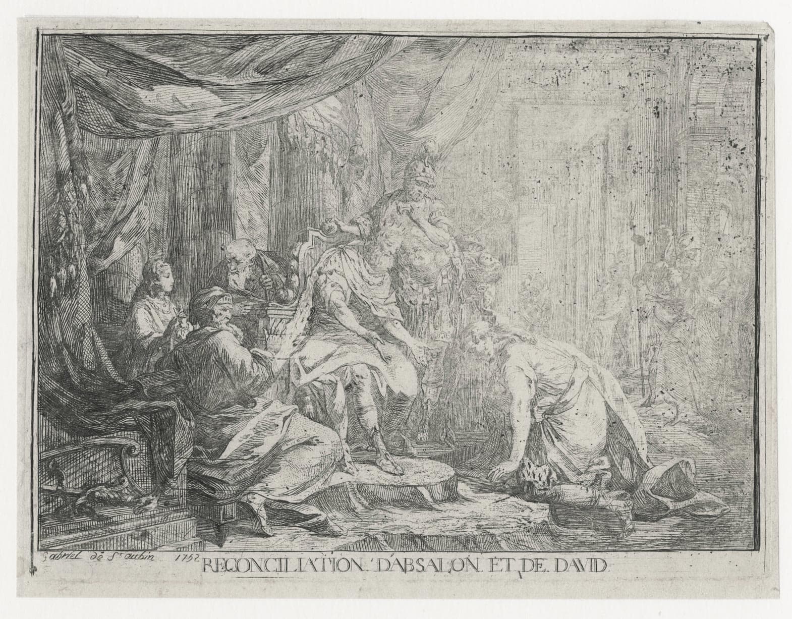 Reconciliation of Absalon and David