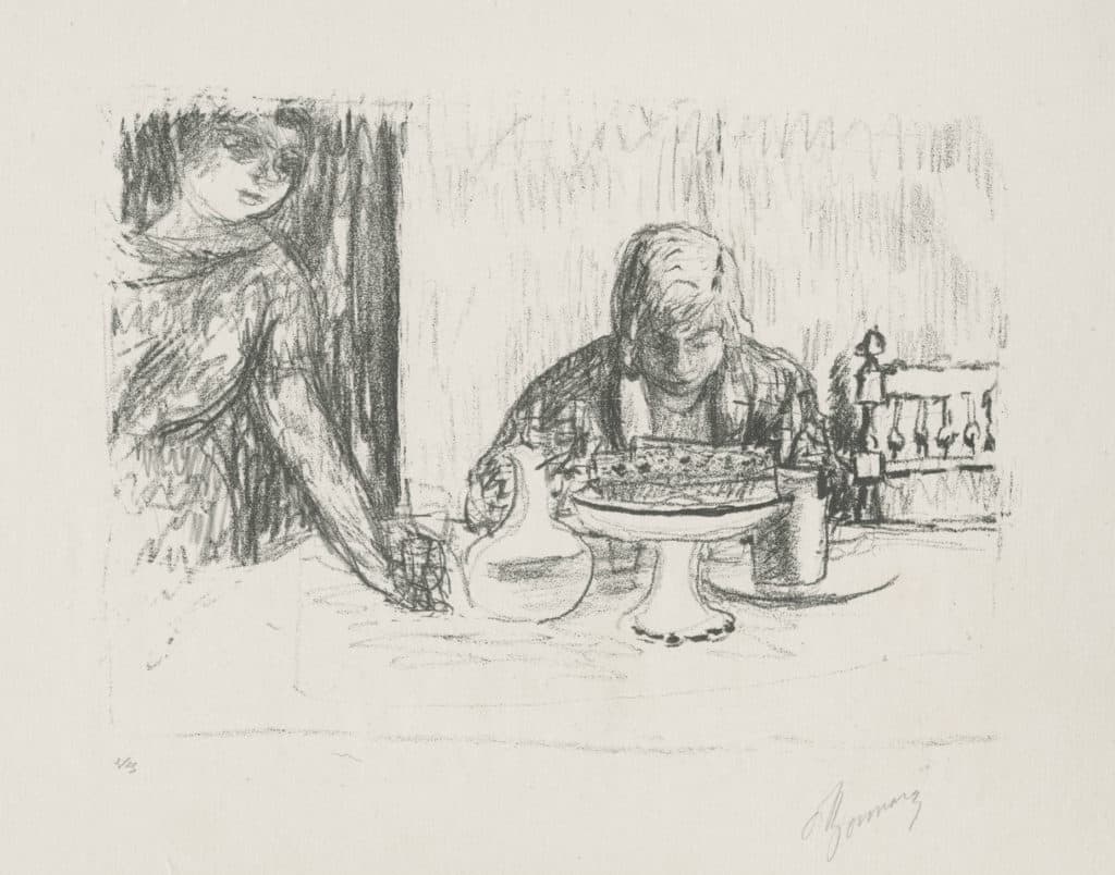 Bonnard – La coupe et le compotier