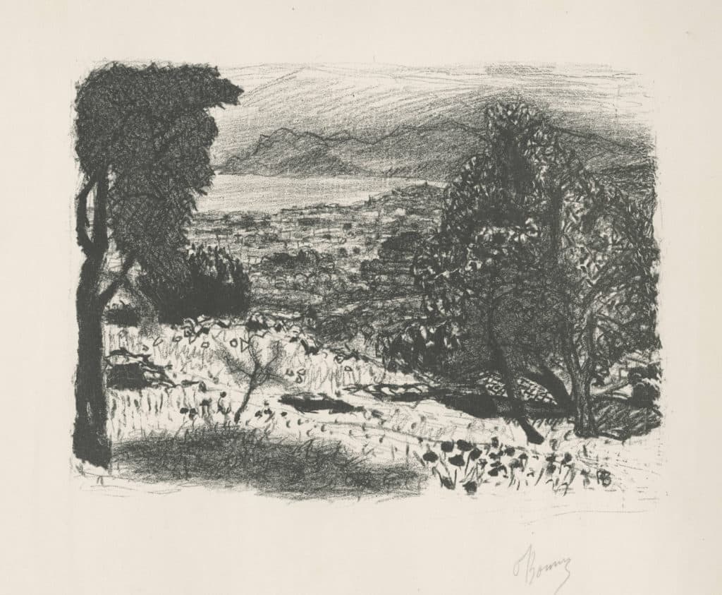 Bonnard – Paysage du midi