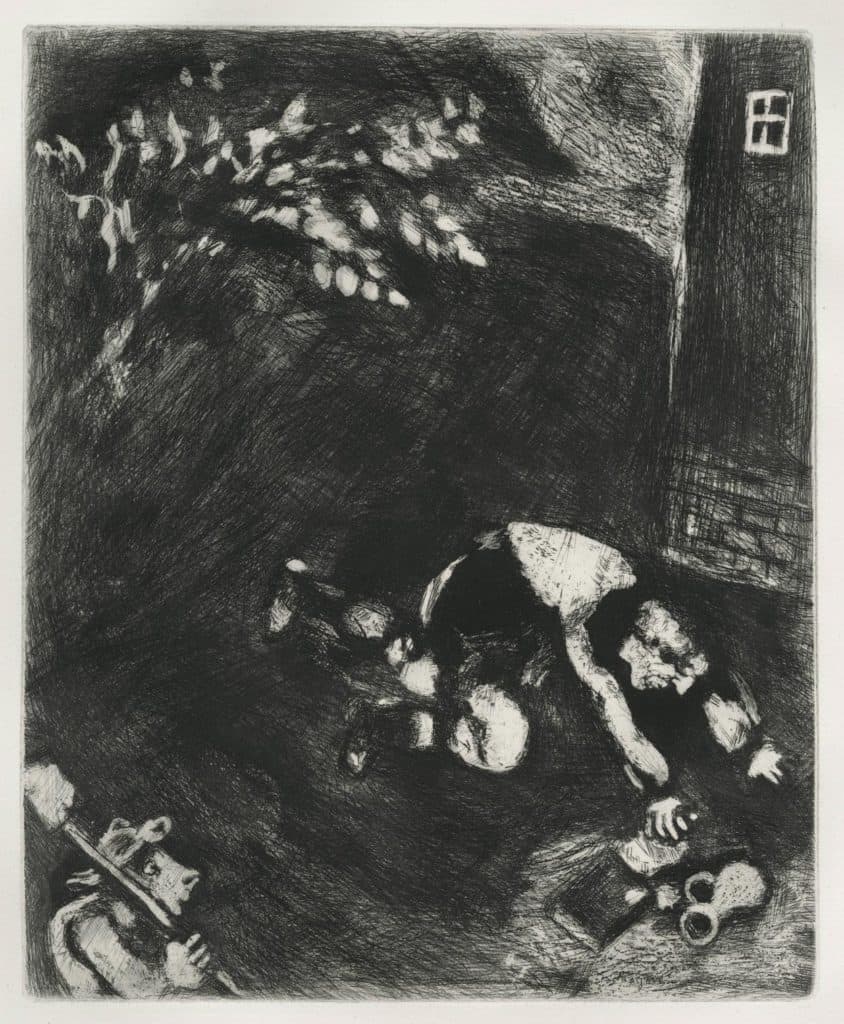 Chagall – L’avare qui a perdu son trésor
