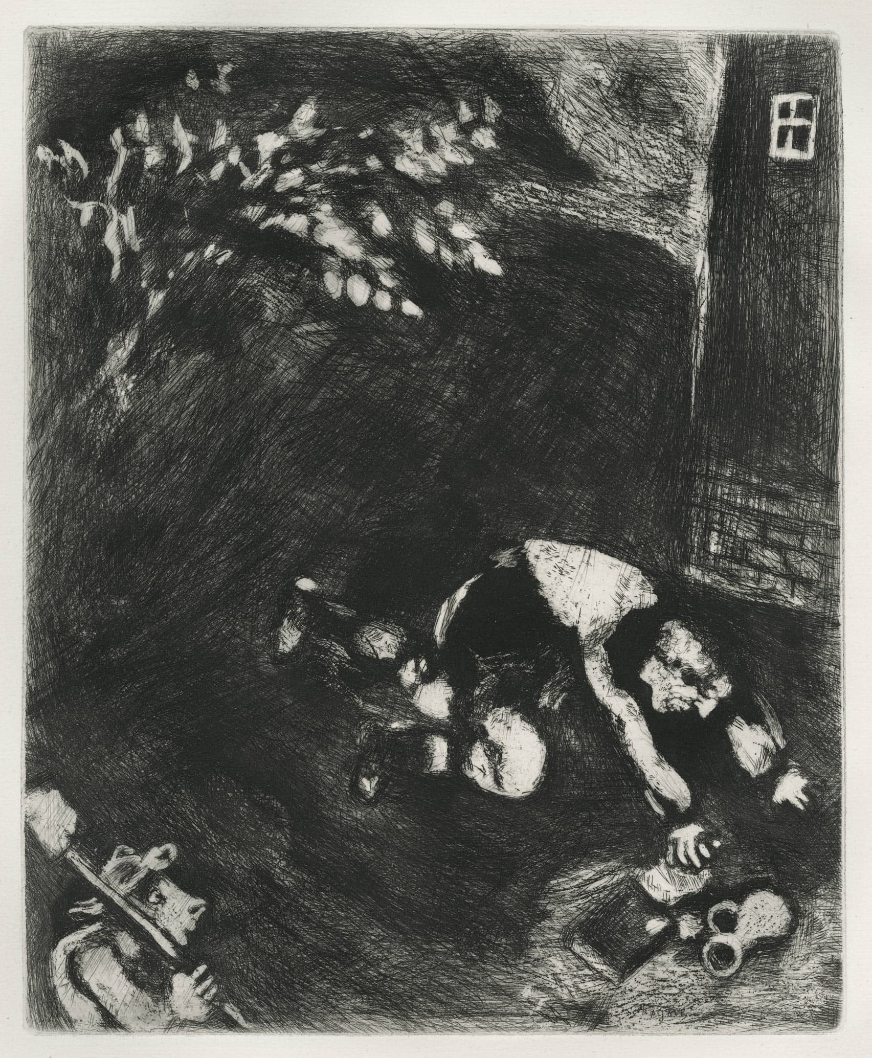 L’avare qui a perdu son trésor