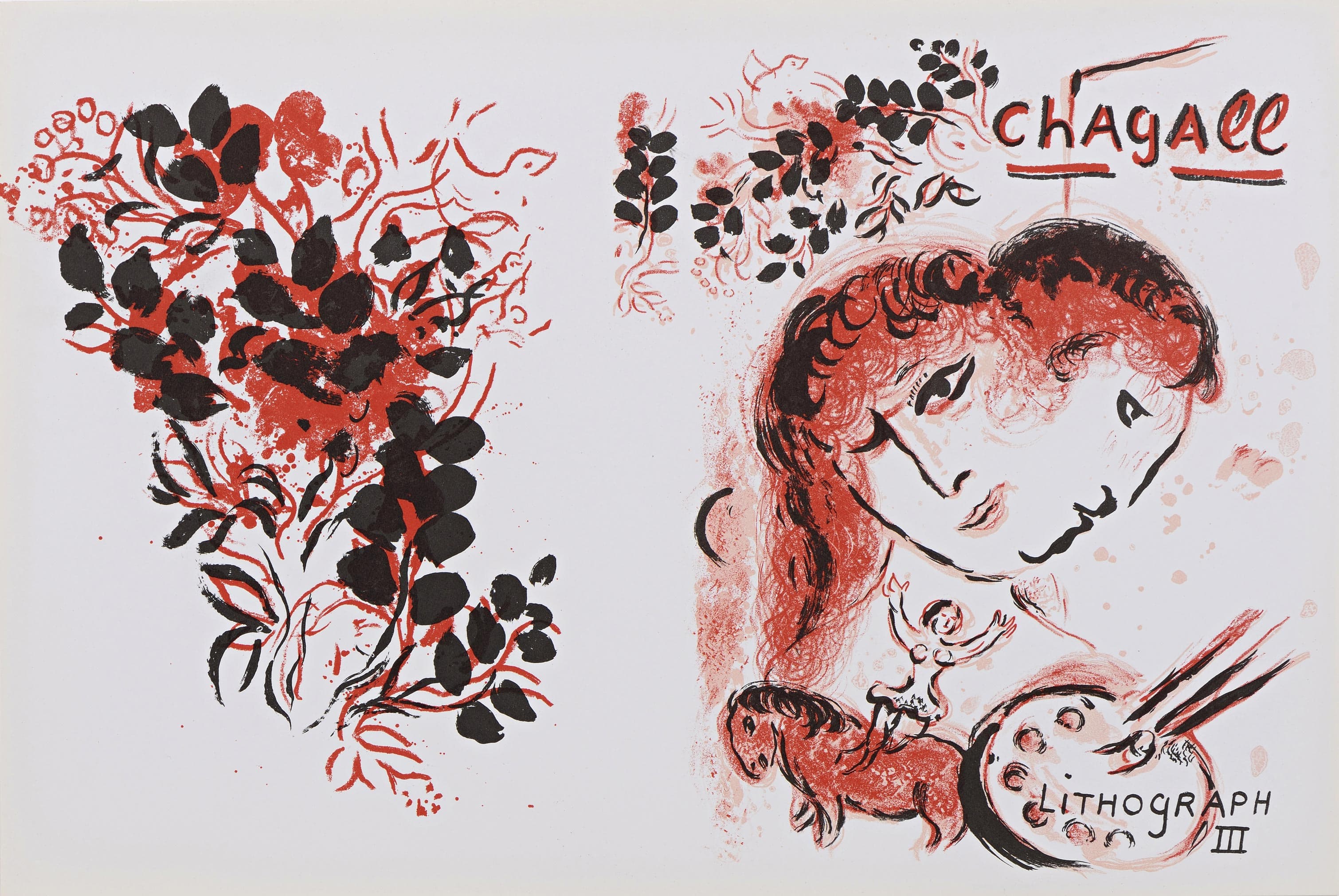 Couverture pour Chagall lithographe III