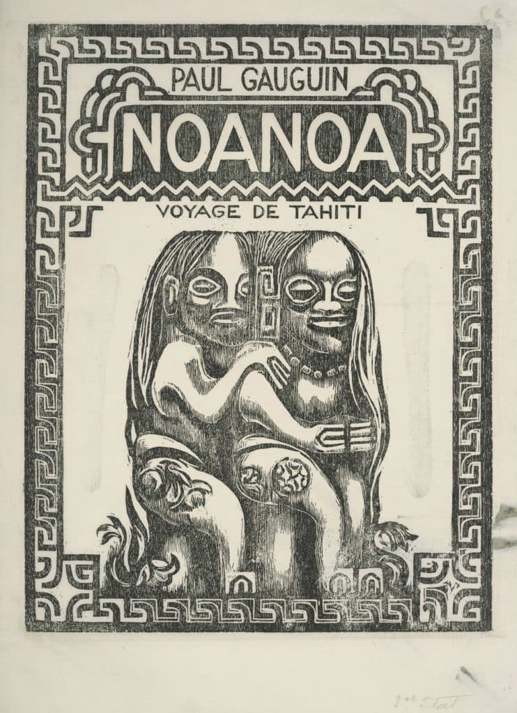 Monfreid – Couverture pour Noa Noa