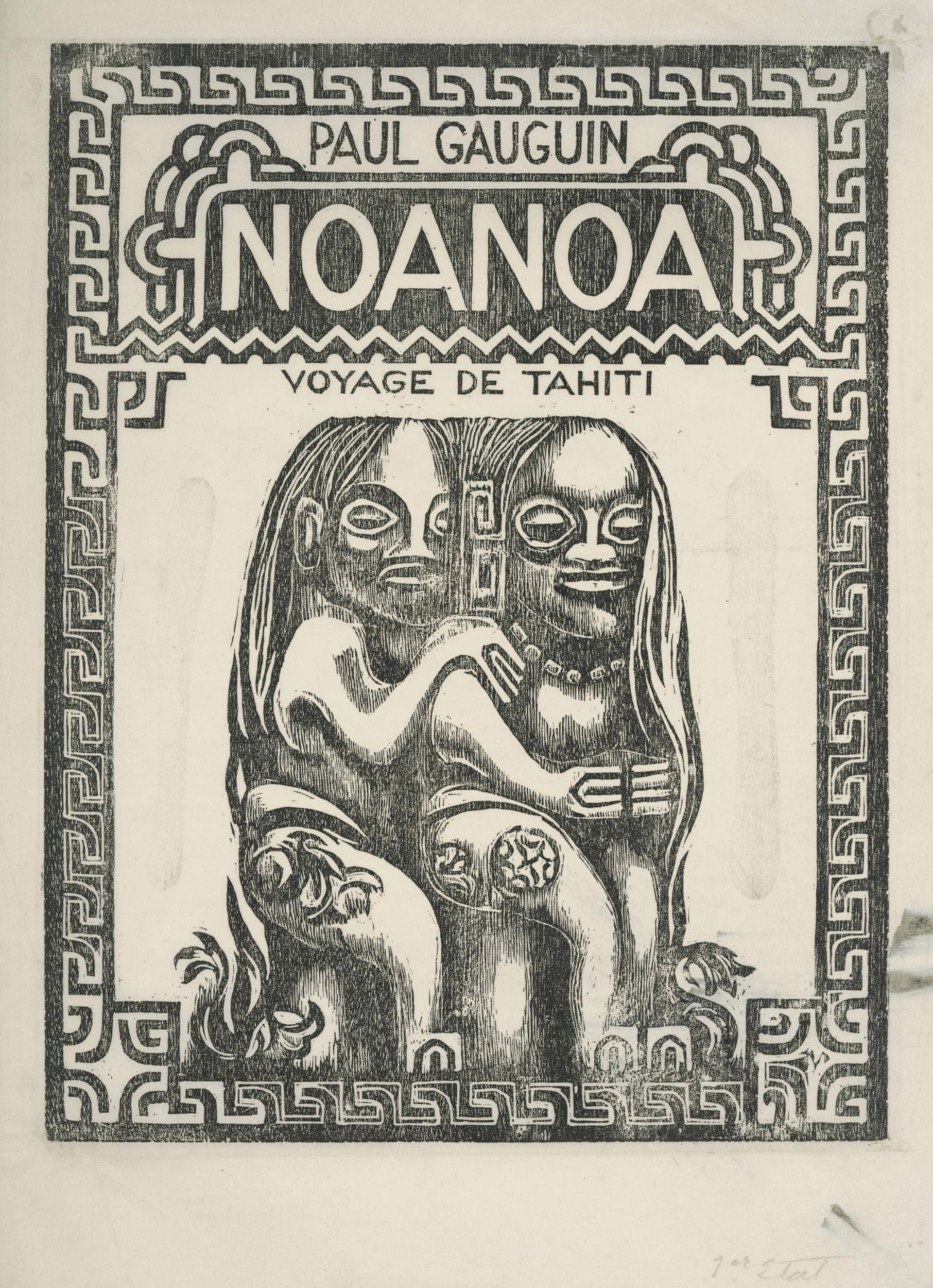 MONFREID Daniel de — Couverture pour Noa Noa