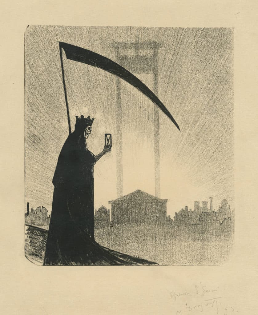 Dumont – La Mort et la guillotine