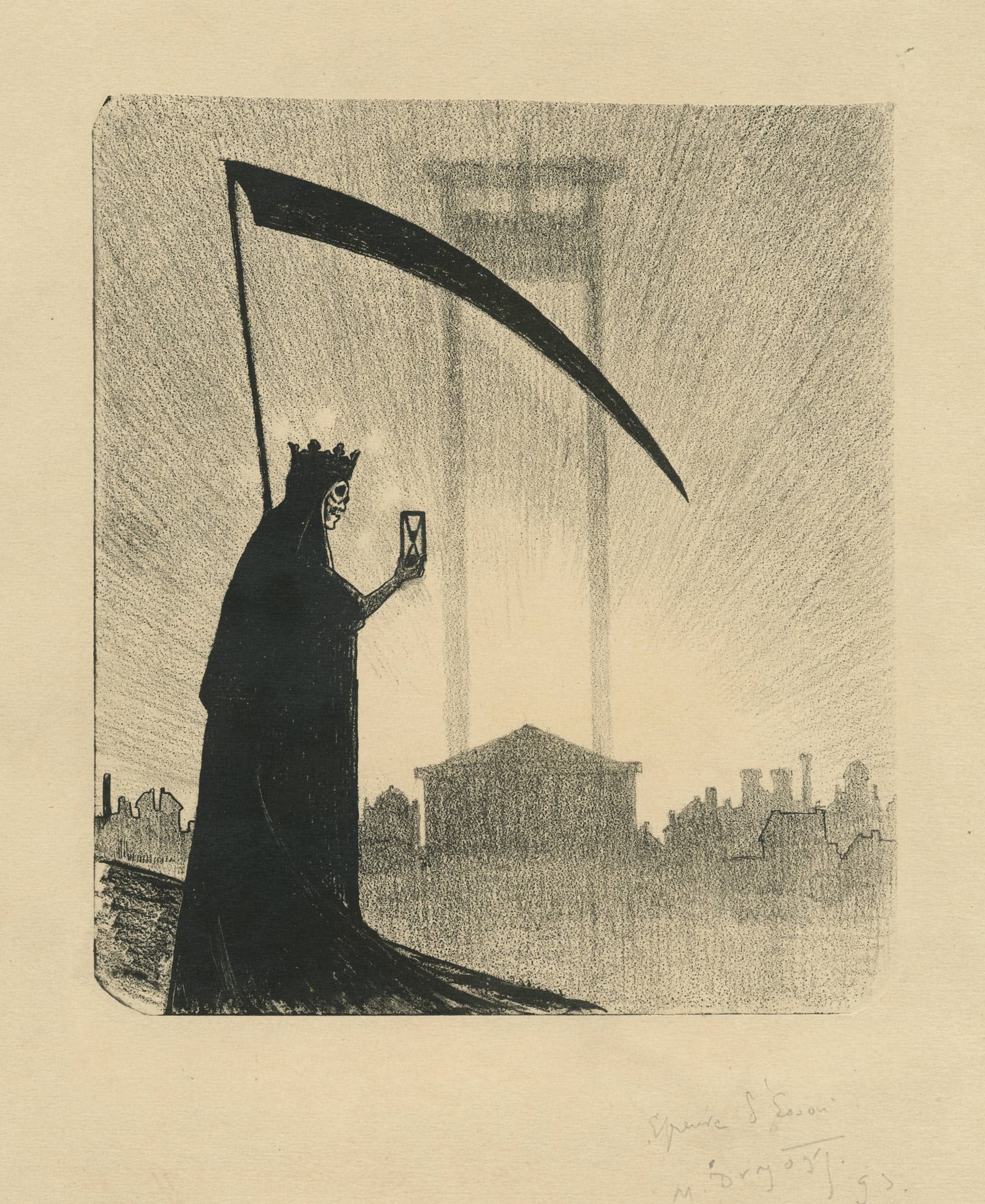 La Mort et la guillotine