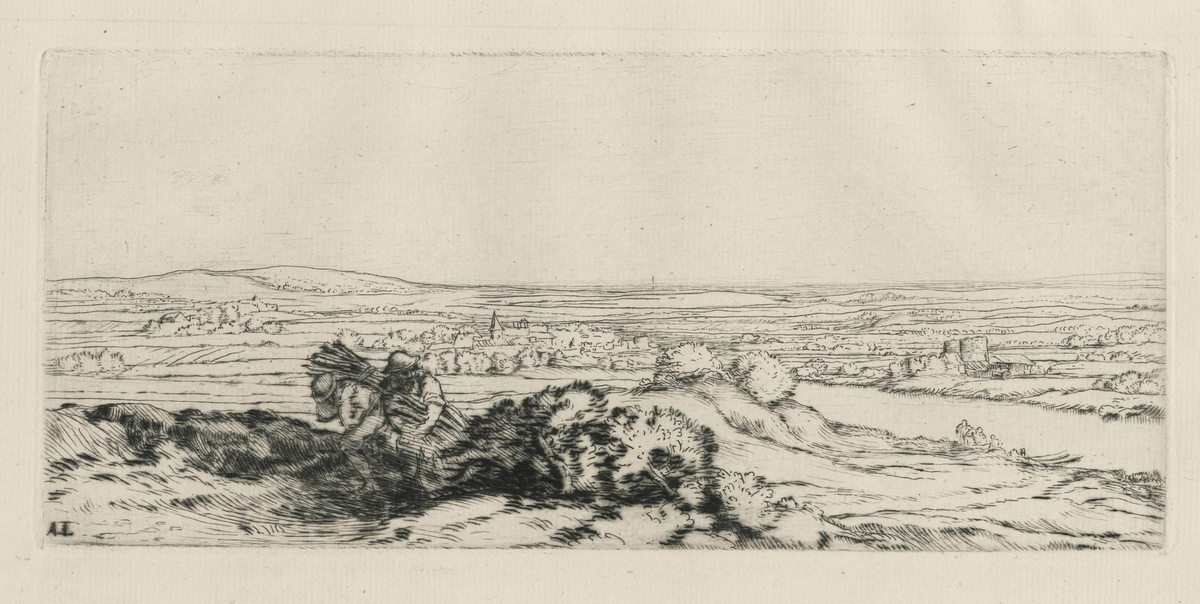 LEGROS Alphonse — The valley of the dunes