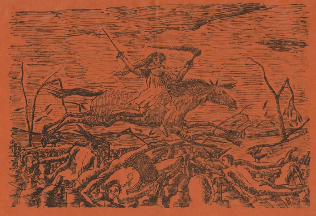 Rousseau – La guerre