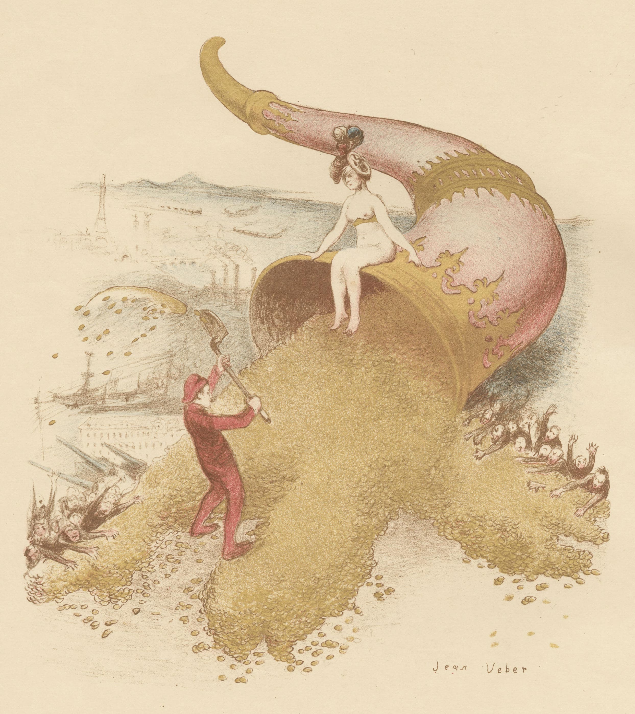 La fortune à la pelle, ou La corne d’abondance