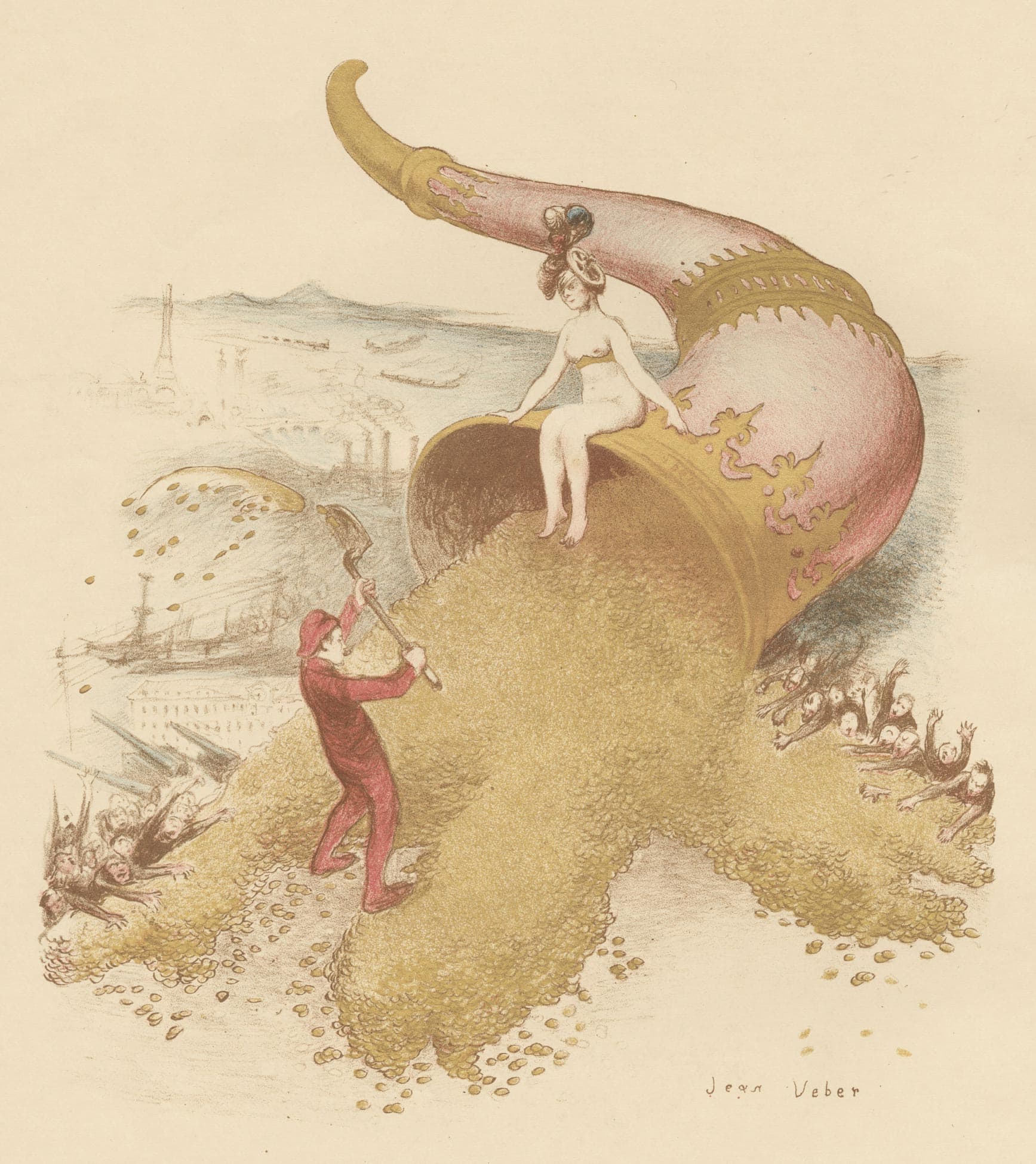 La fortune à la pelle, ou La corne d’abondance