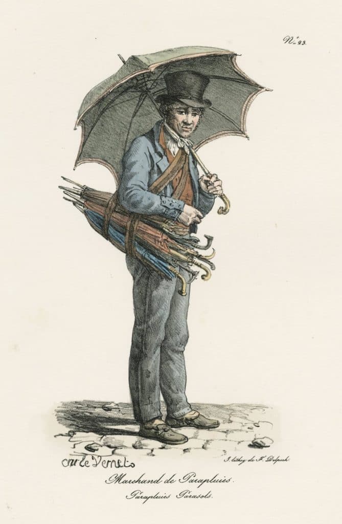 Vernet – Marchand de Parapluies