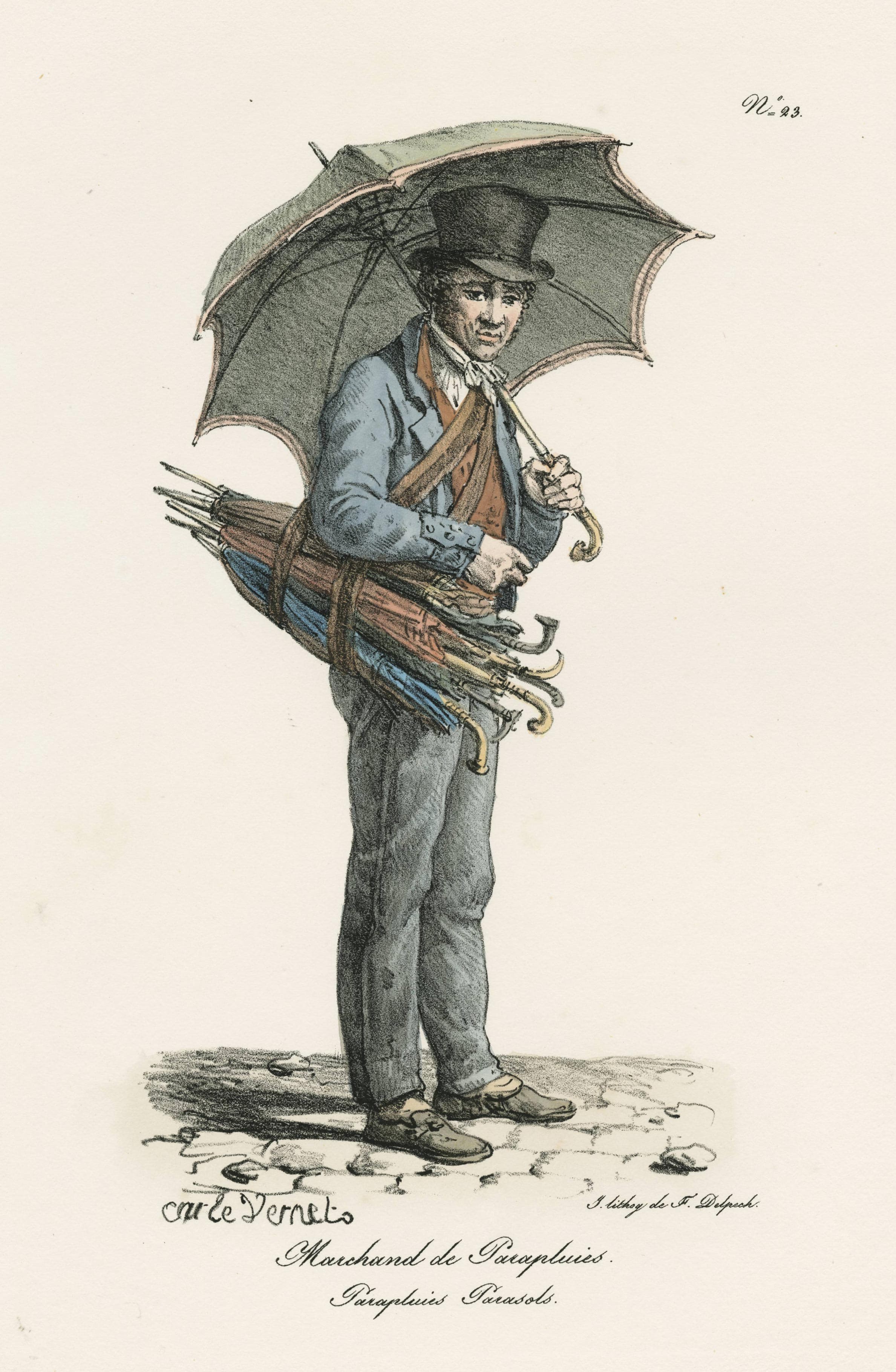 Marchand de Parapluies