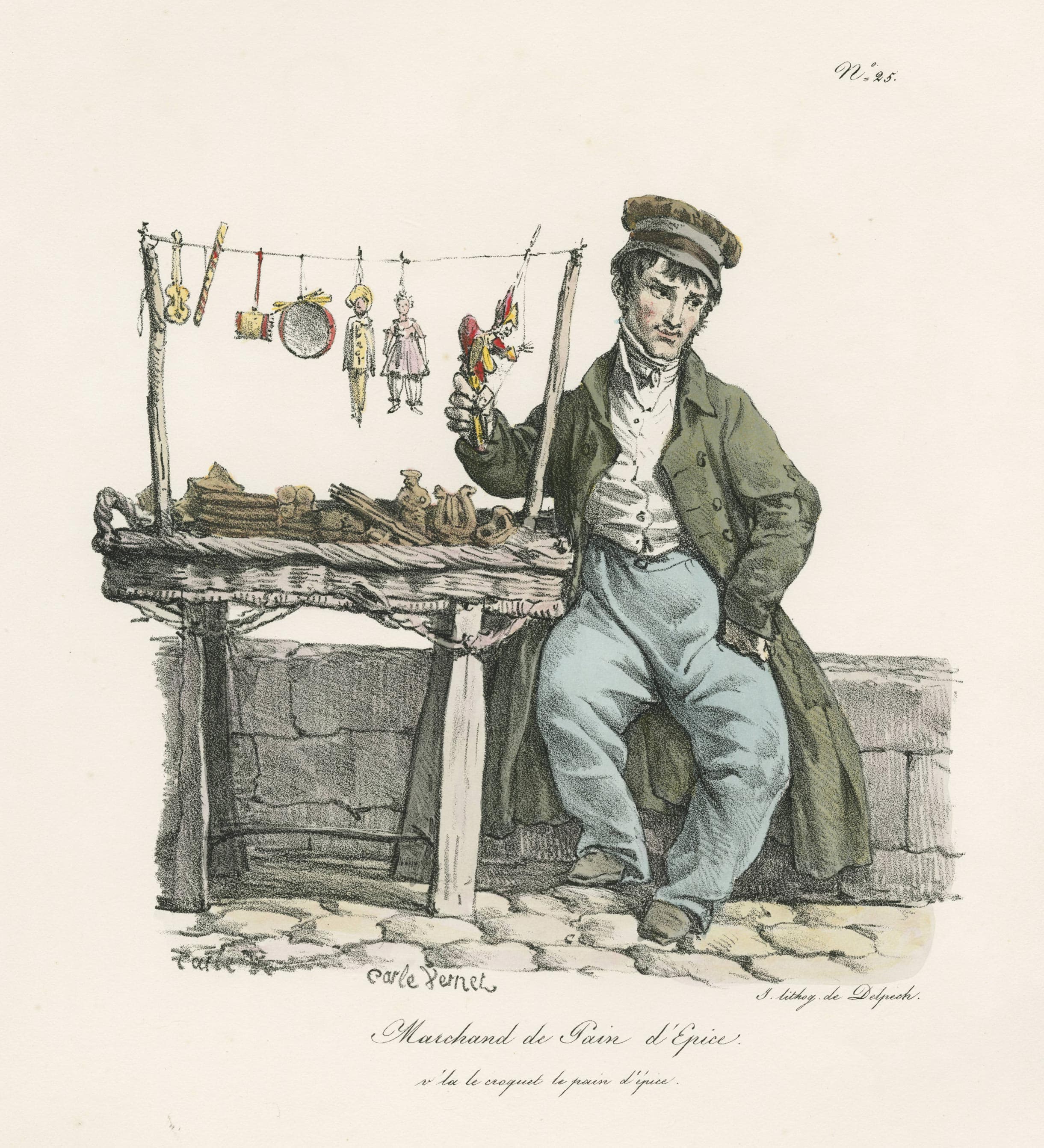 Marchand de Pain d’Épice