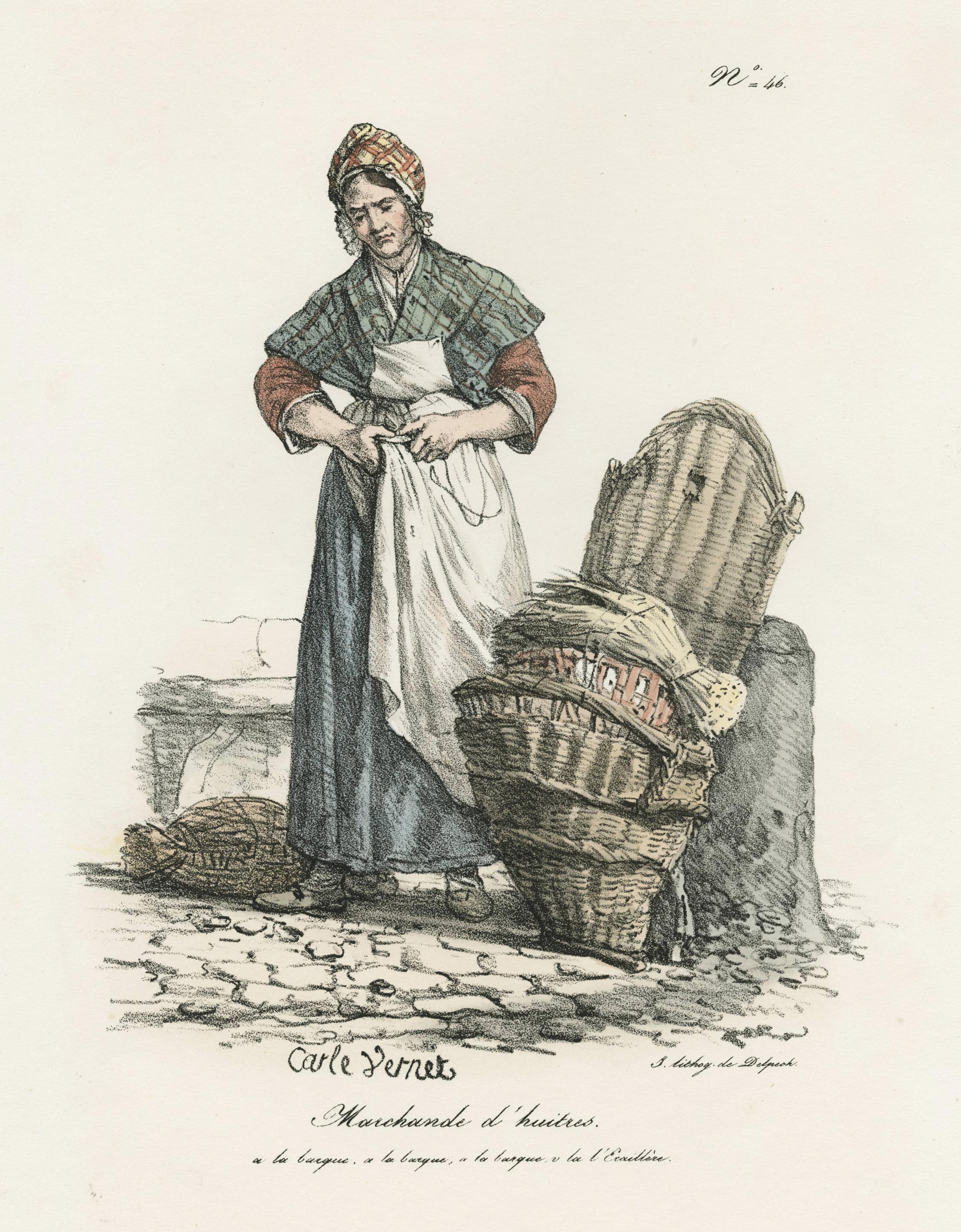 Marchande d’huîtres