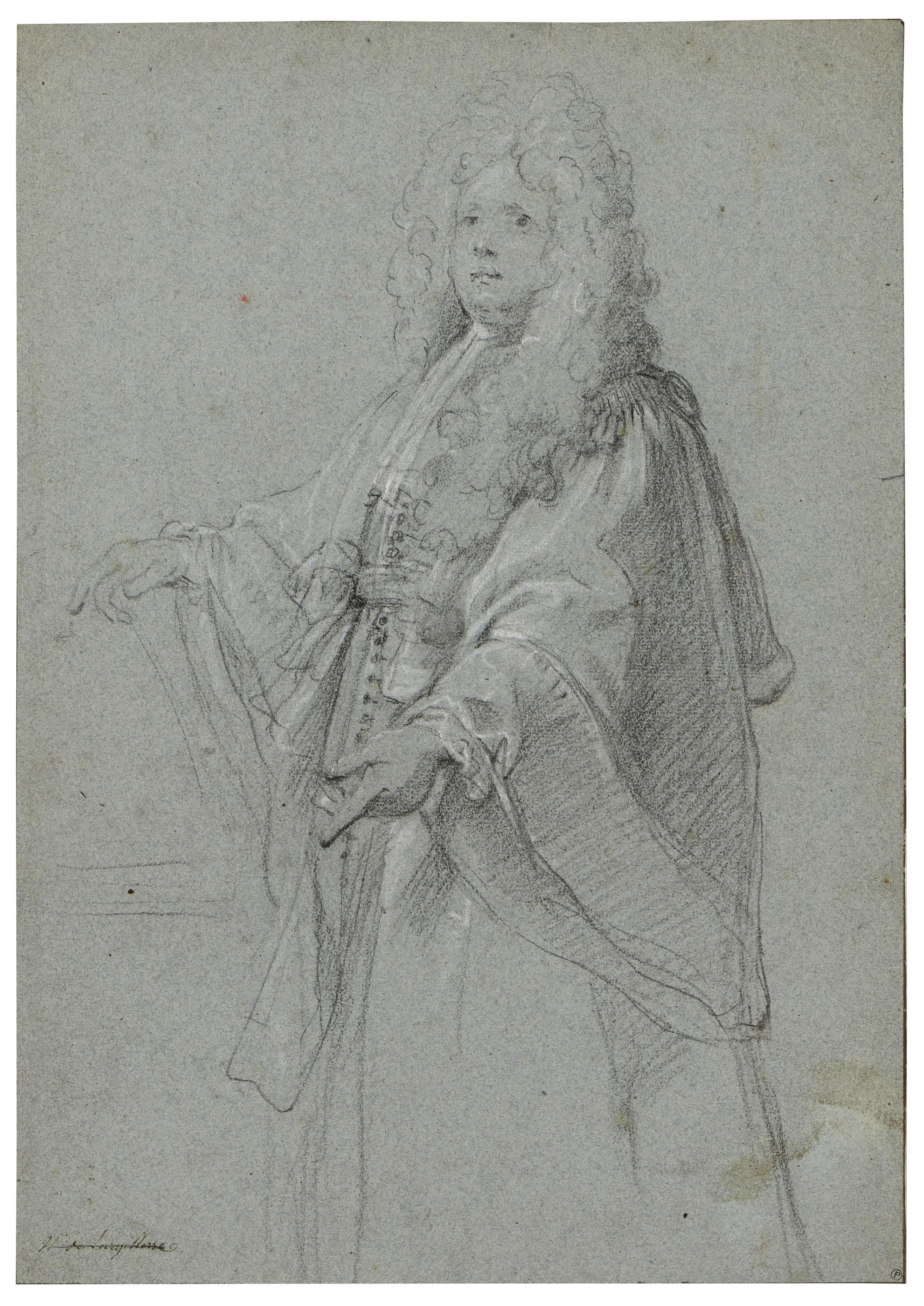 Portrait d’un magistrat