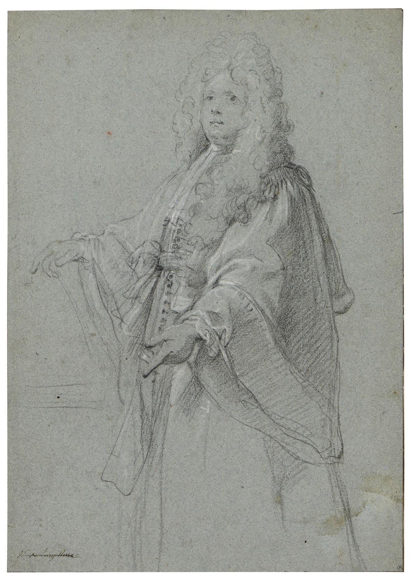 Portrait of a magistrate