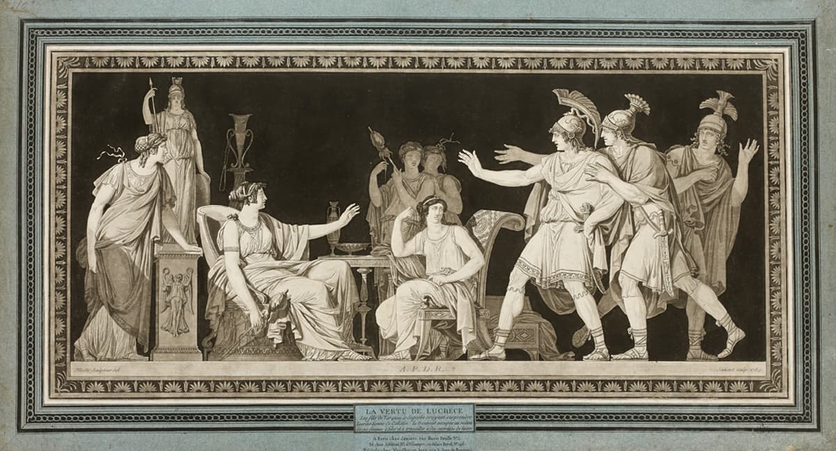 La vertu de Lucrèce