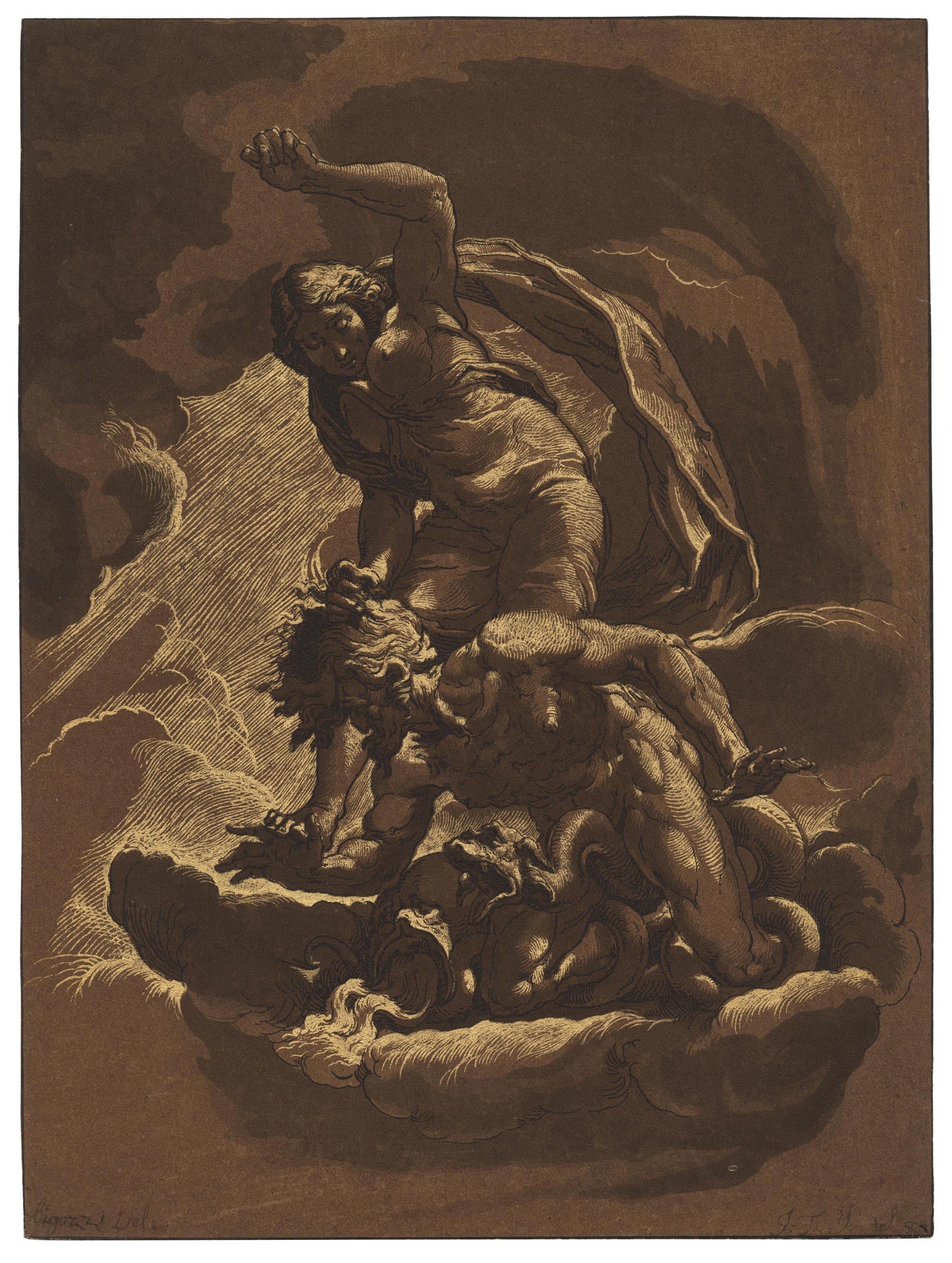 Le Triomphe de la Vérité sur la Jalousie