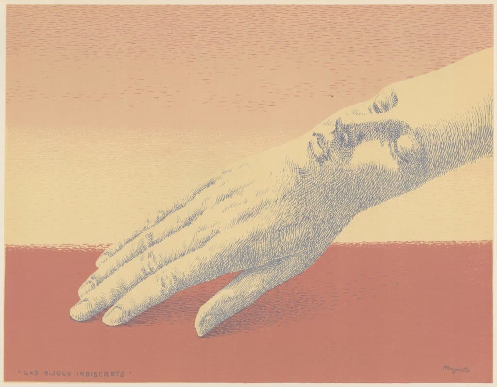 Magritte – Les bijoux indiscrets