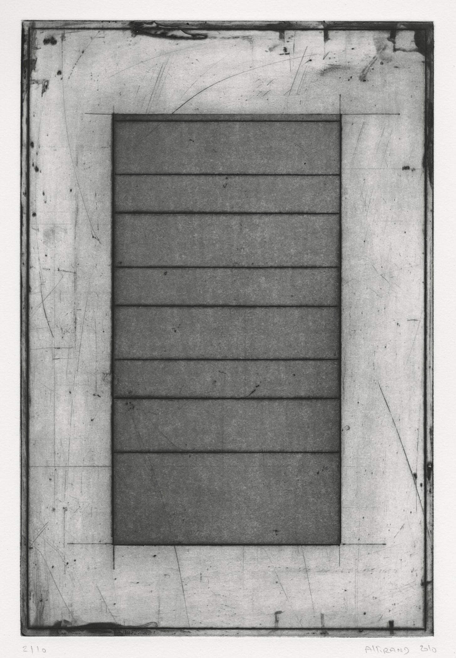 Untitled (composition in black and grey)