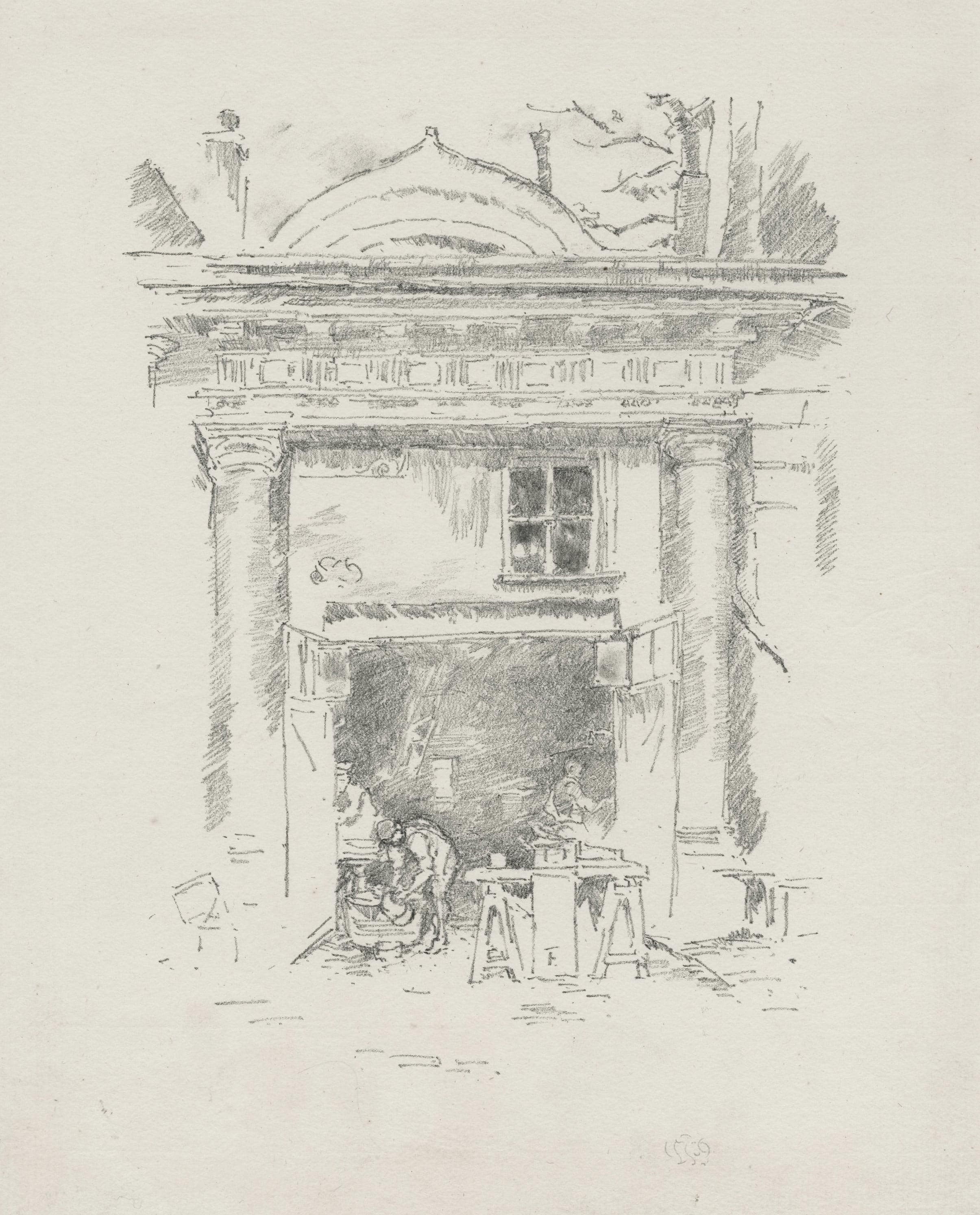 The Whitesmiths, impasse des Carmélites