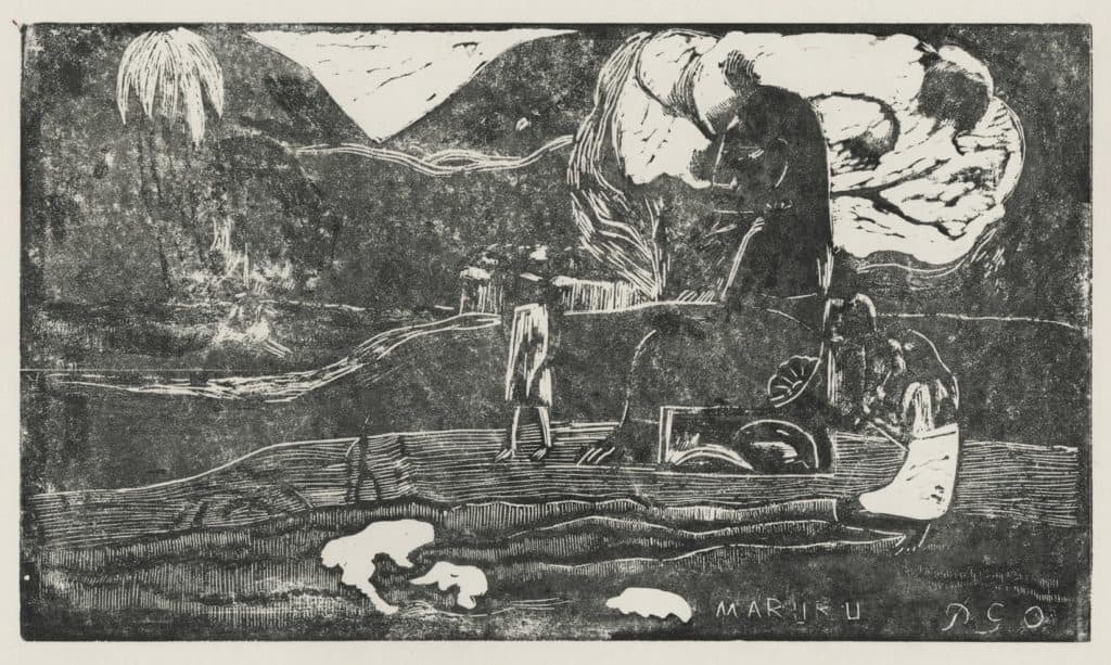 Gauguin – Maruru (Merci)