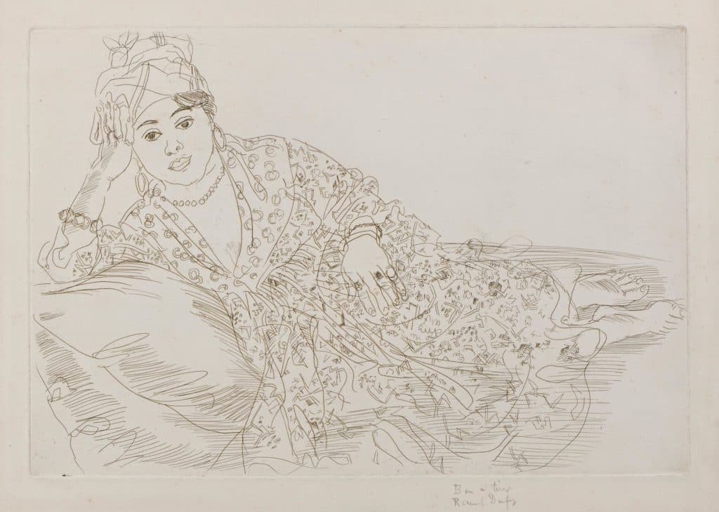 Dufy – La havanaise