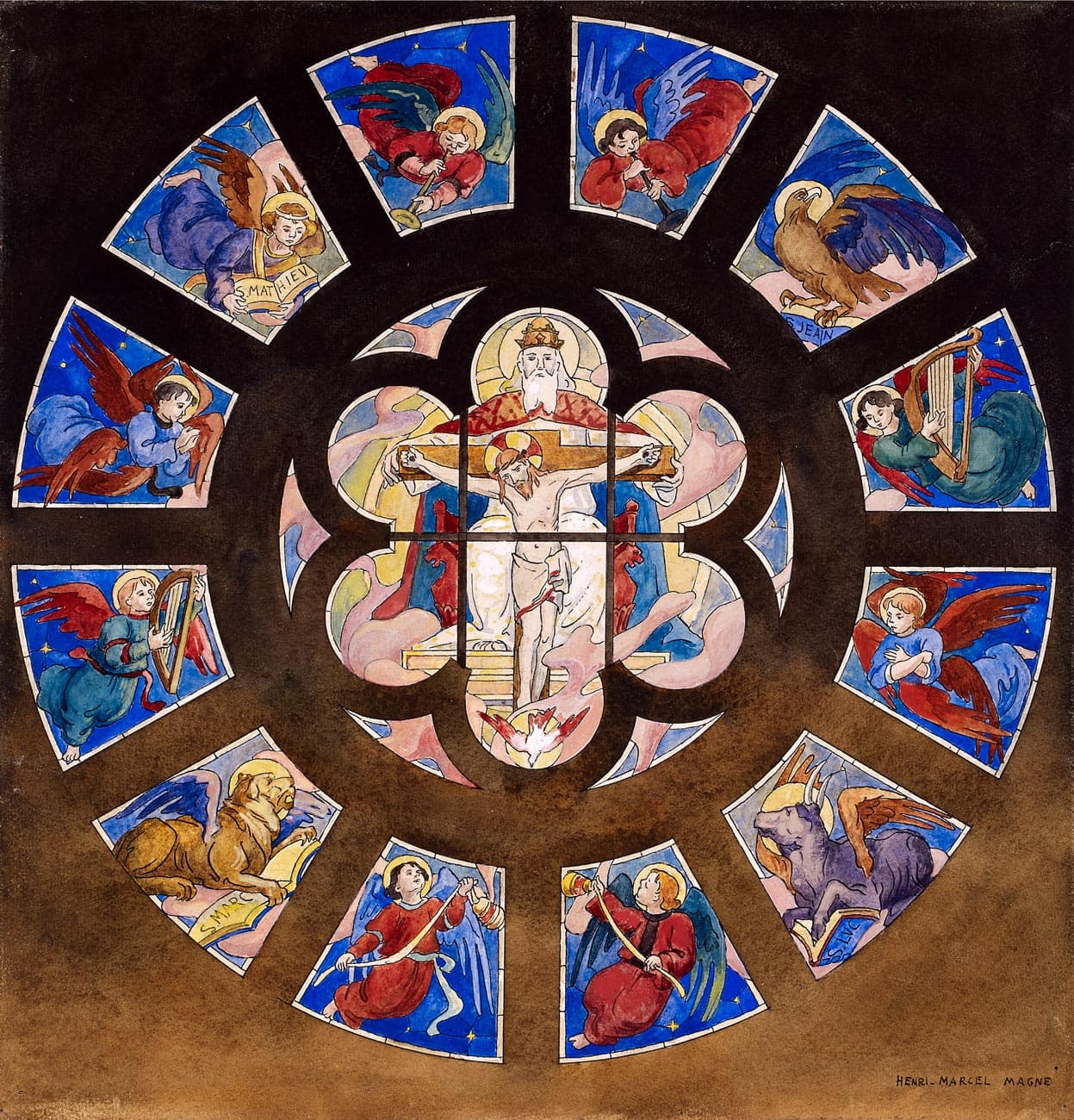 Tinity with Angels musicians