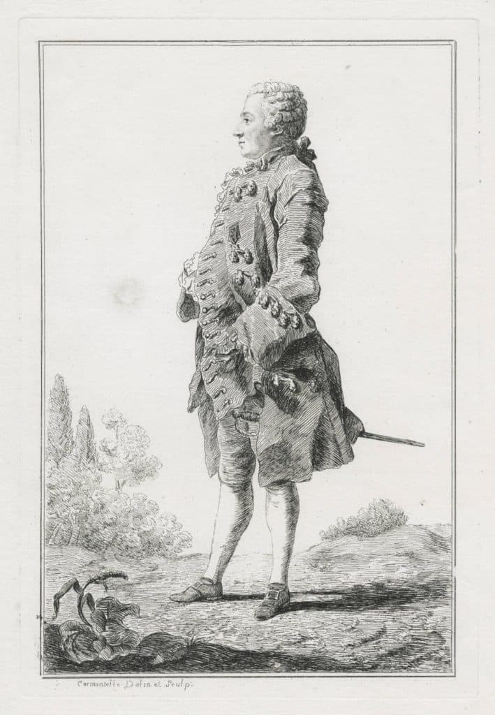 Carmontelle – Le baron de Bezenval