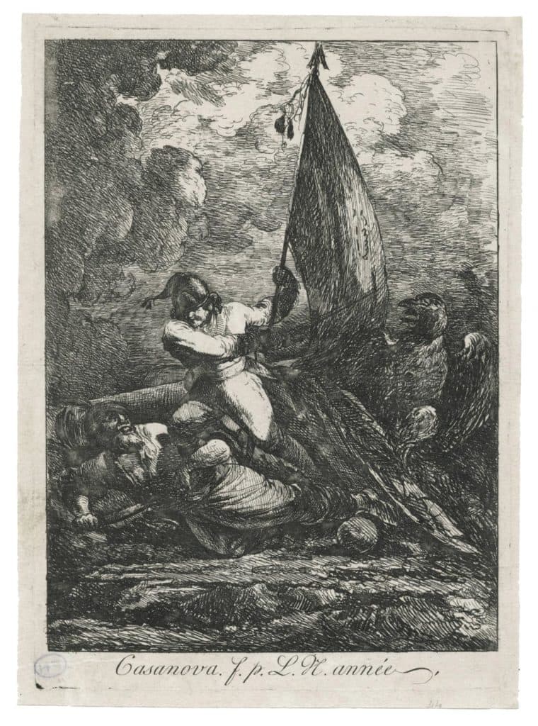 Casanova – Le drapeau