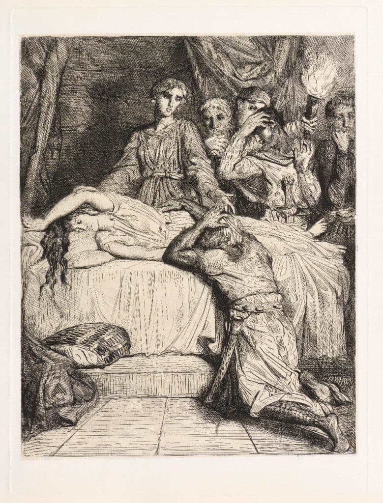 Chassériau – Oui, renverse-toi sur le lit et rugis de désespoir…