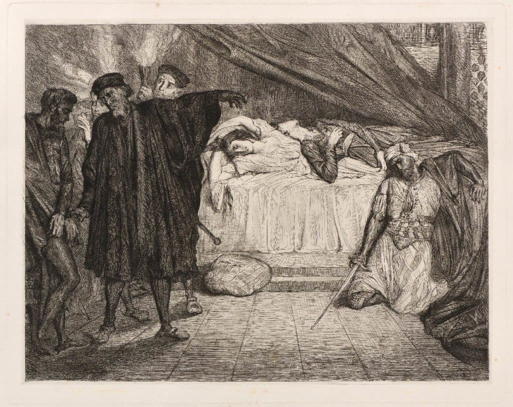 Chasseriau – Oh chien spartiate, plus terrible que l’angoisse, la faim et l’océan…