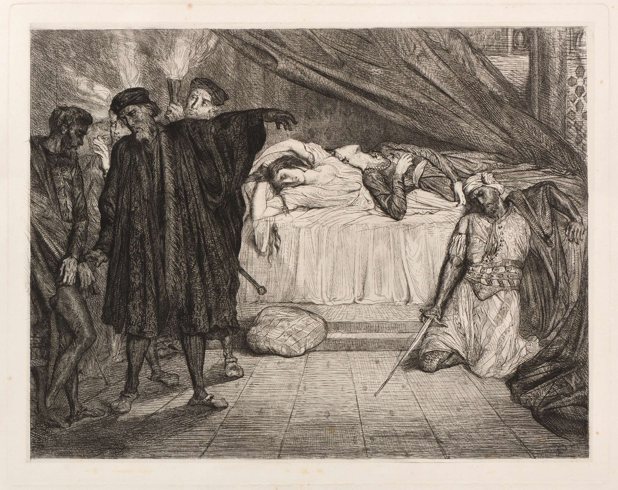 Oh chien spartiate, plus terrible que l’angoisse, la faim et l’océan…