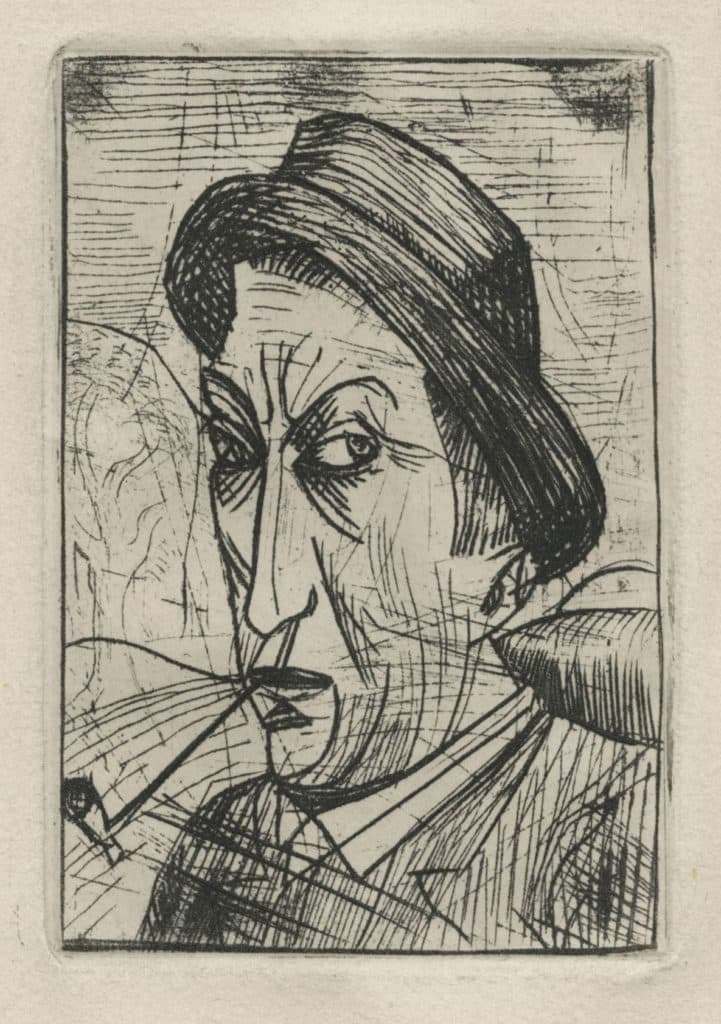 Derain – Portrait à la pipe