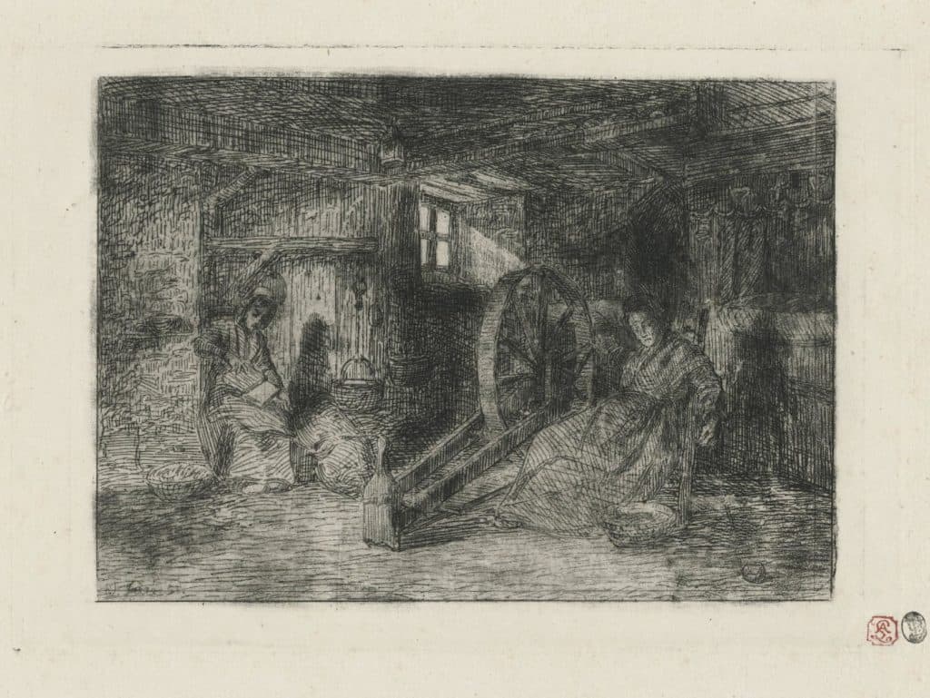 Frère – la cardeuse et la fileuse