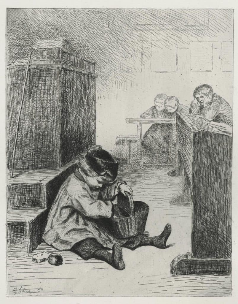 Frère – A l’école