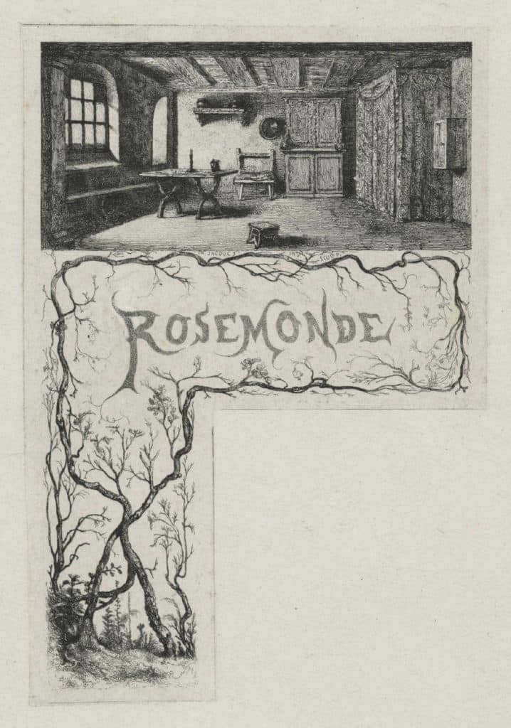 Jacque – La chambre de Rosemonde