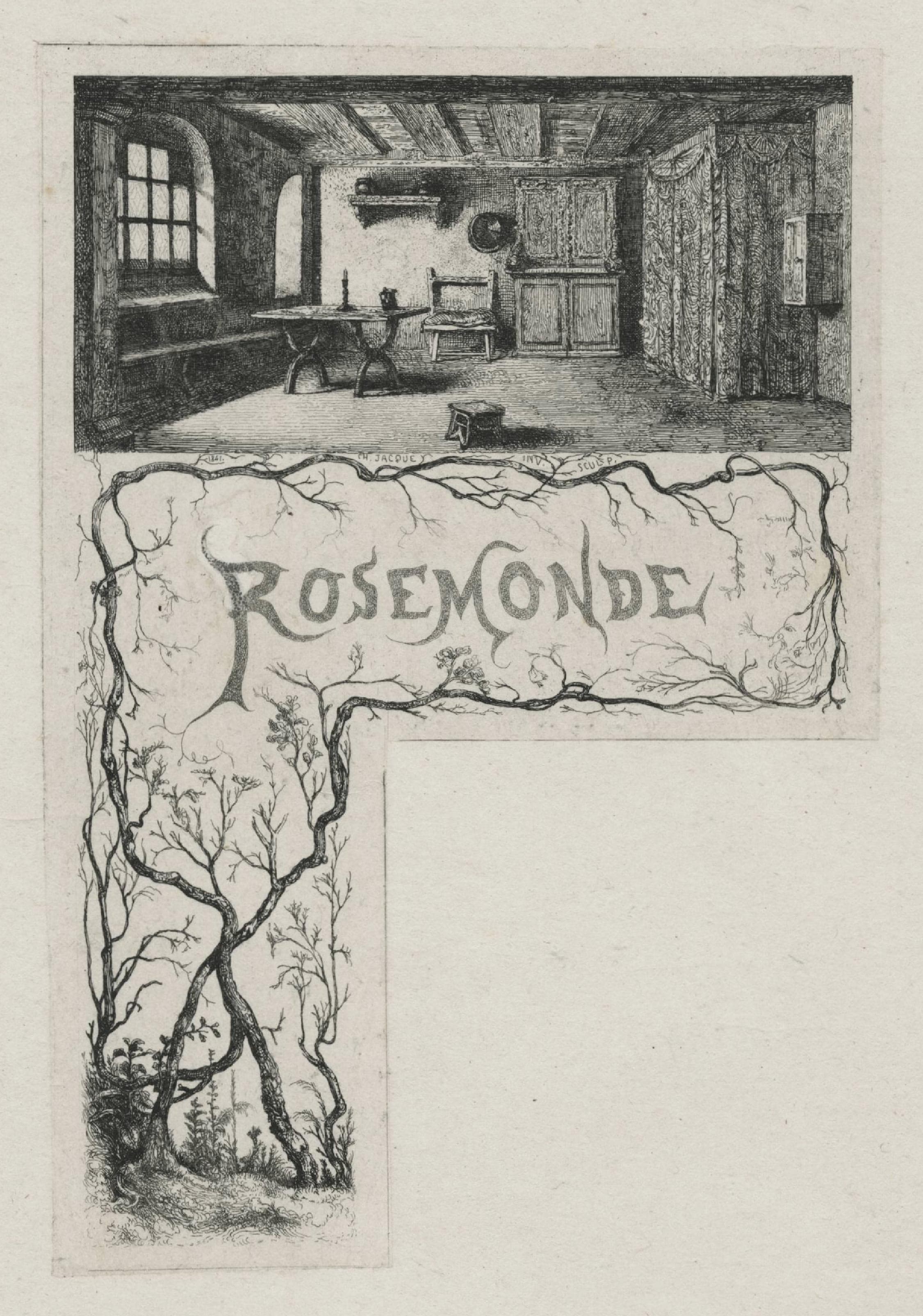 La chambre de Rosemonde