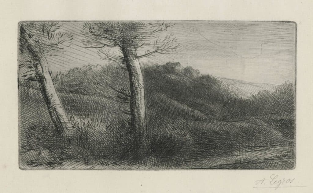 Legros – Coucher du soleil