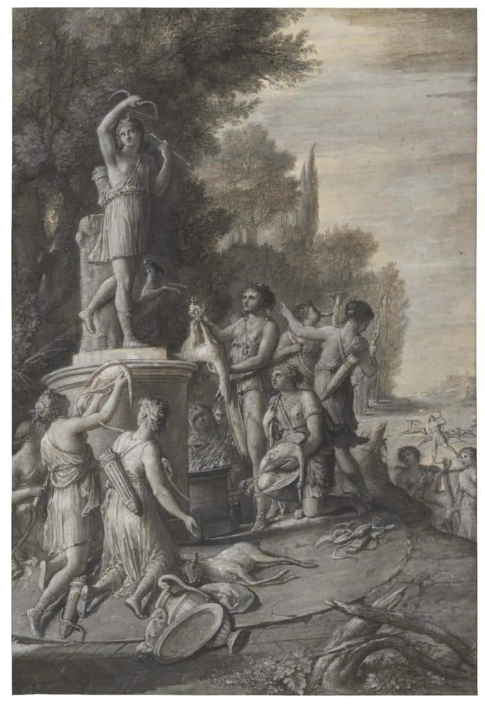 Bardin – Sacrifice à Diane