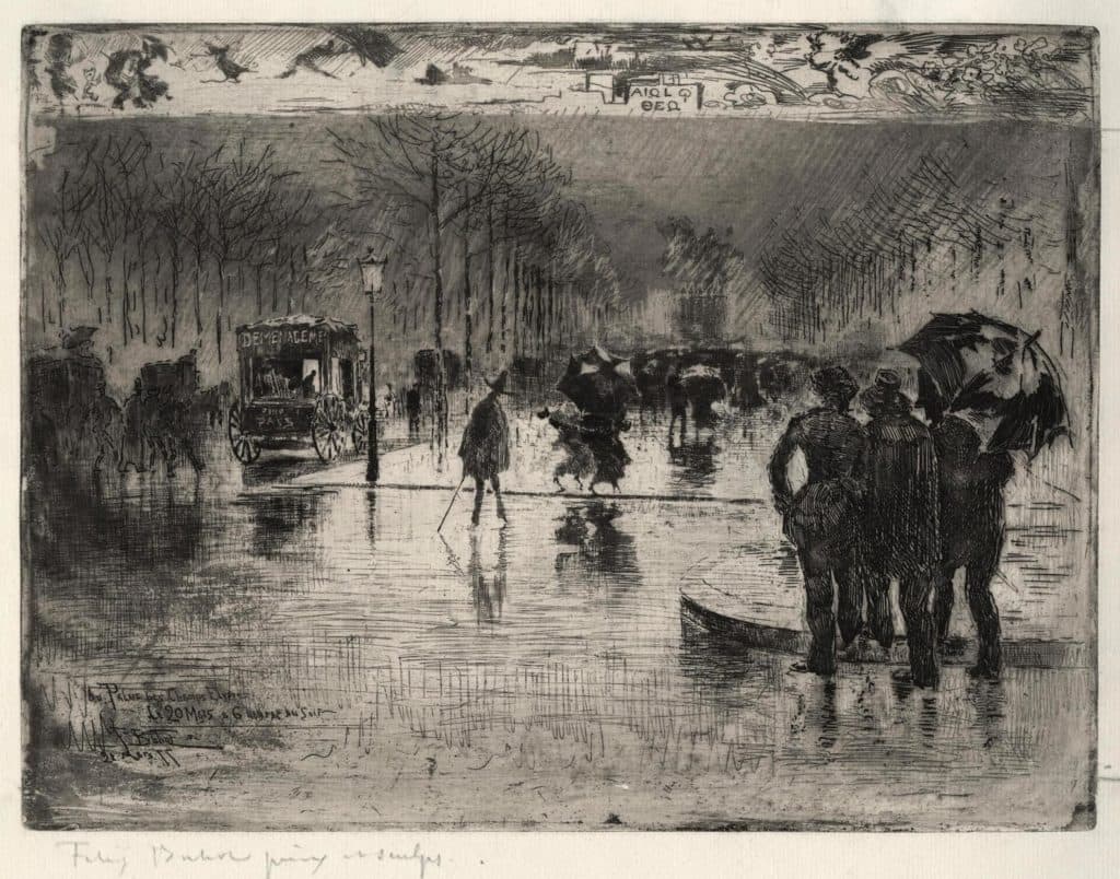 Buhot – Le retour des artistes