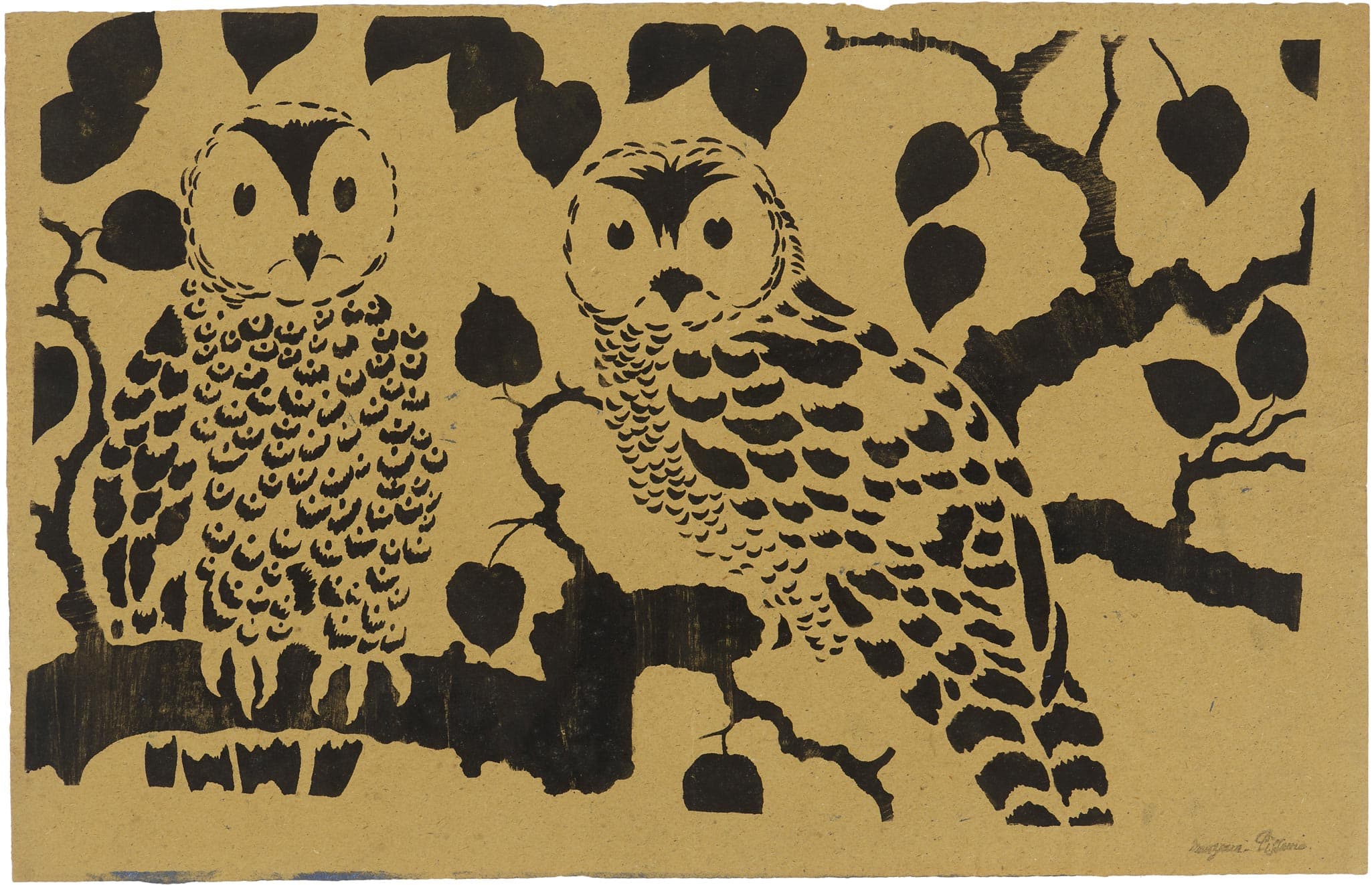 Two owls