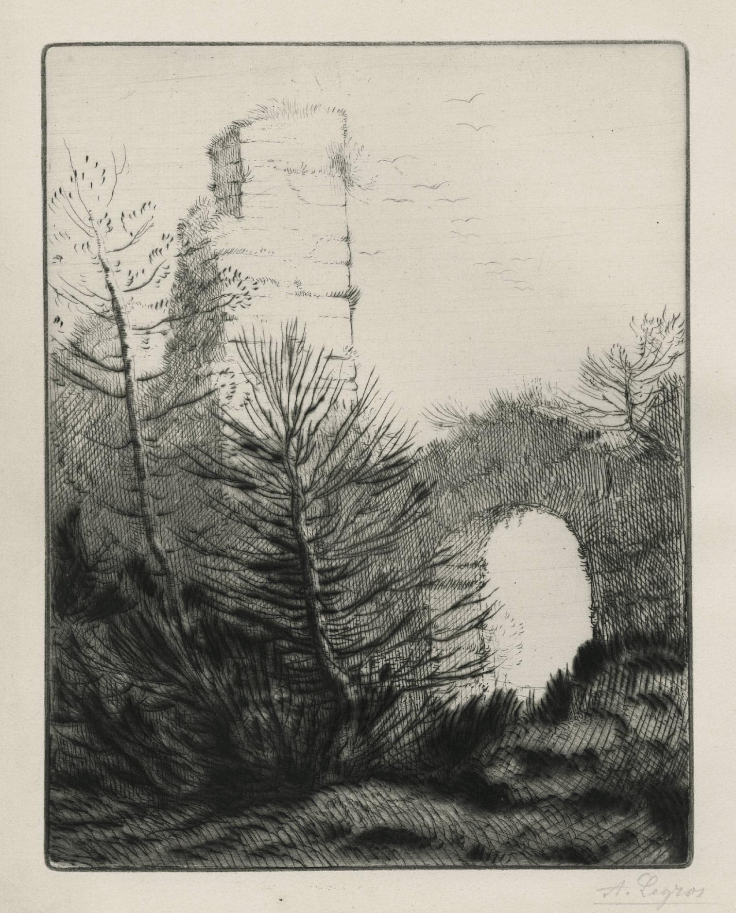 Ruins of the monastery