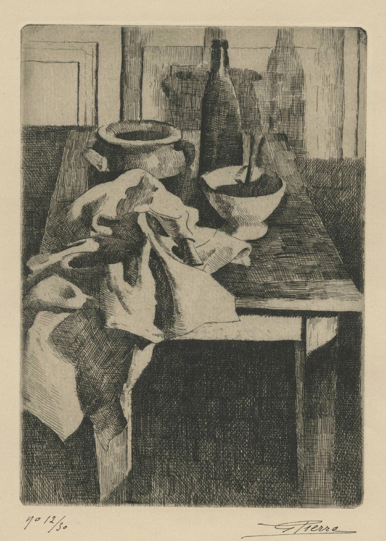 Still life with a drapery