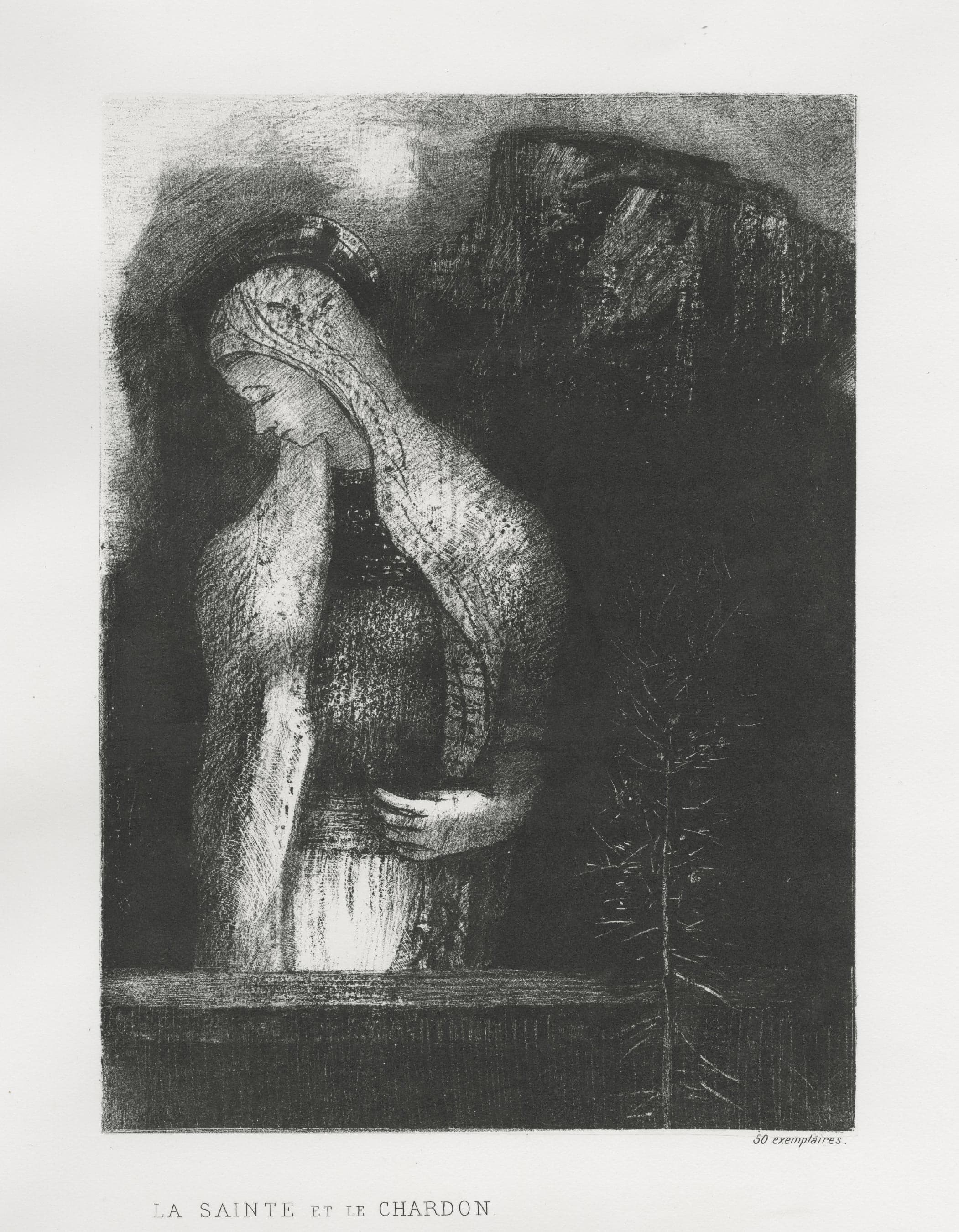 La sainte et le chardon