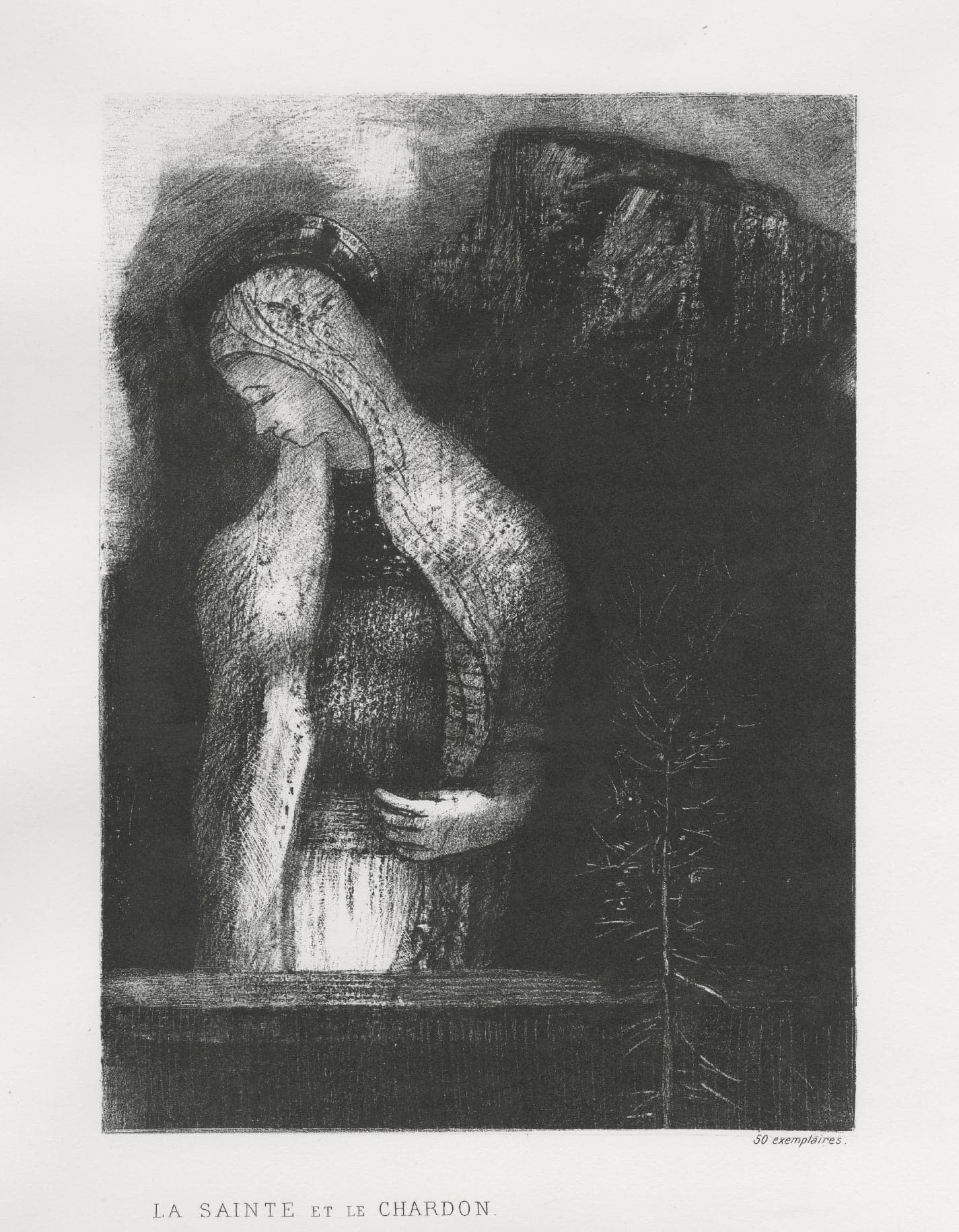 The saint and thistle