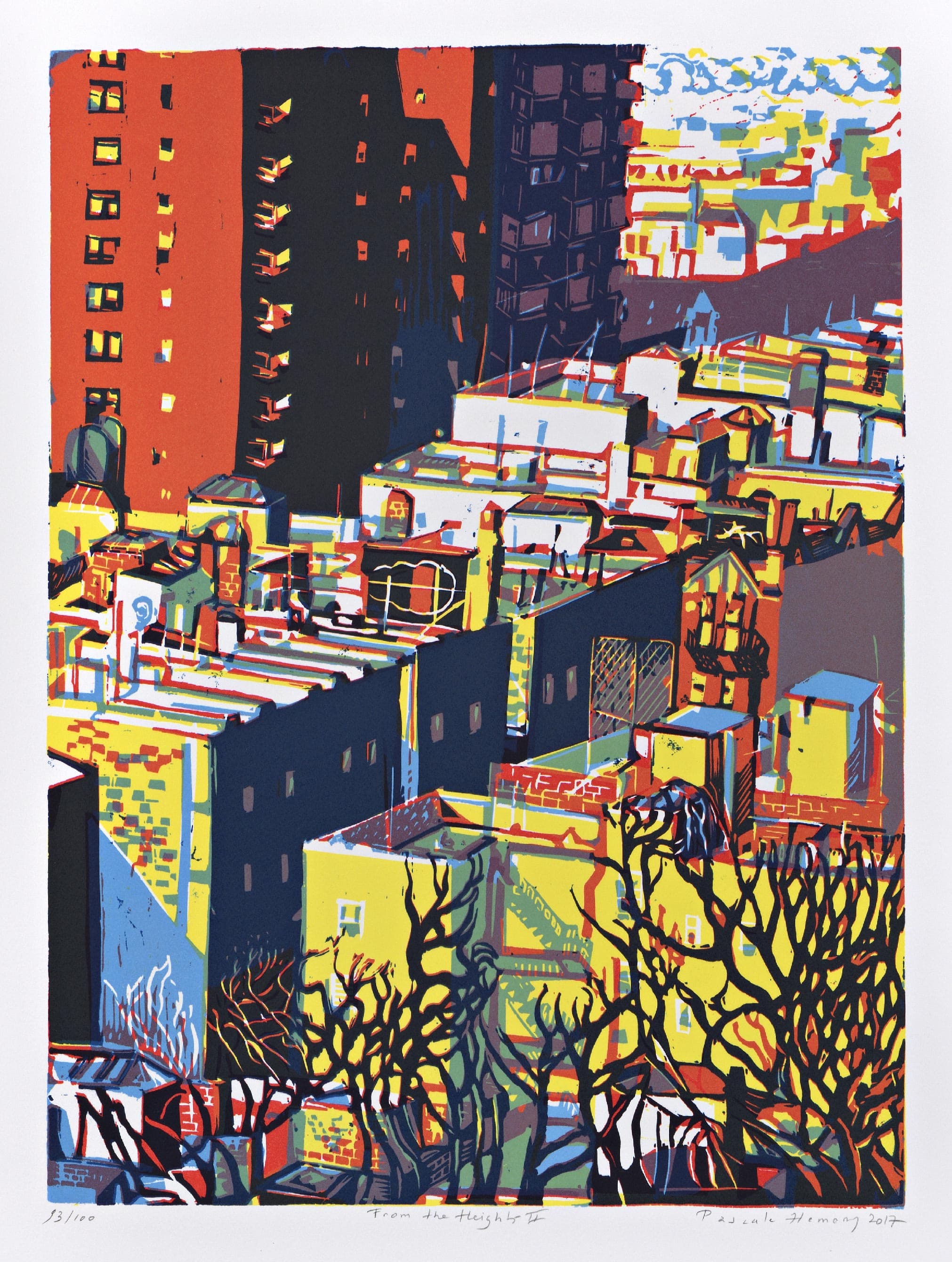 From the Heights II (New York)