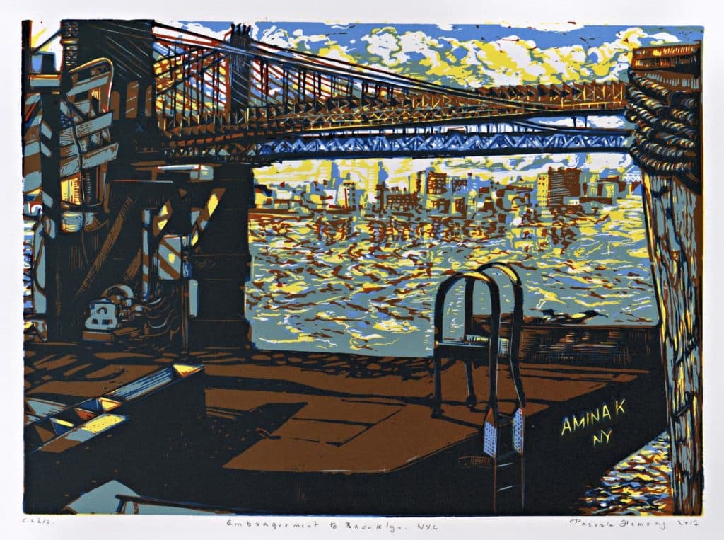 Hemery – Embarquement to Brooklyn